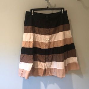 Mossimo Striped Skirt